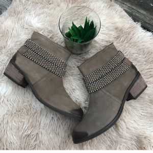 Awesome Free People/ Leather boots